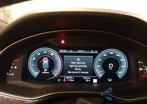 2019 Audi Q8 55 Premium из США, поврежденный, VIN WA1CVAF13KD007115